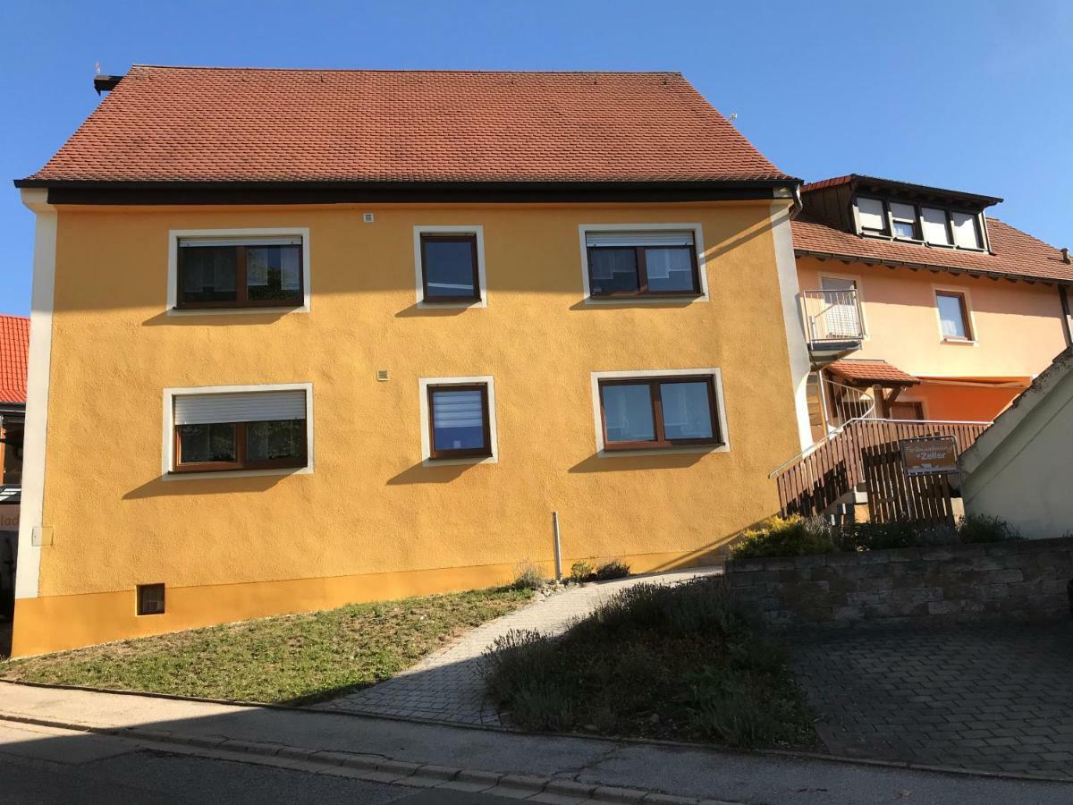 Urlaub Auf Dem Bauernhof Zeller Villa Wolframs-Eschenbach ภายนอก รูปภาพ